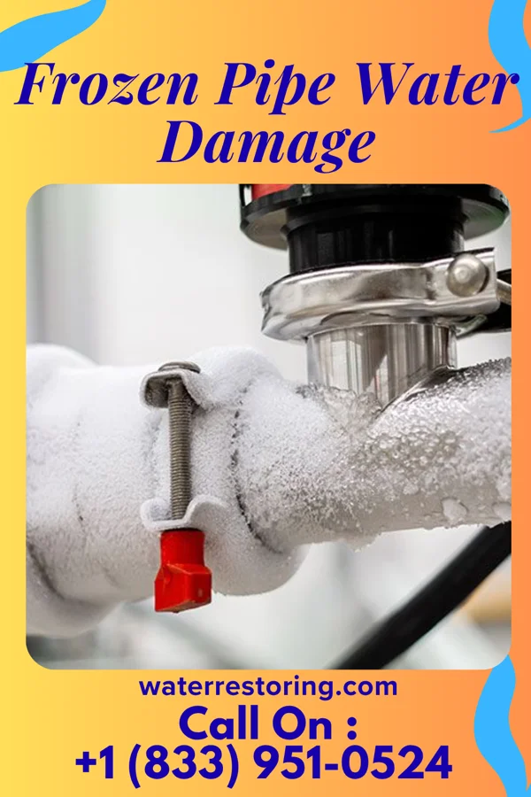 Frozen Pipe Water Damage in Greenville, DE